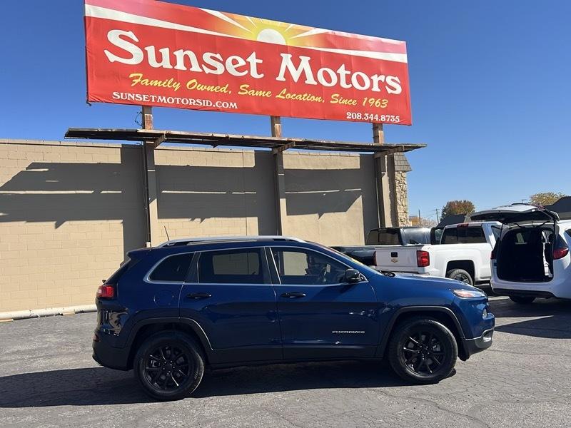 Jeep Cherokee Latitude Plus 4x4 2018