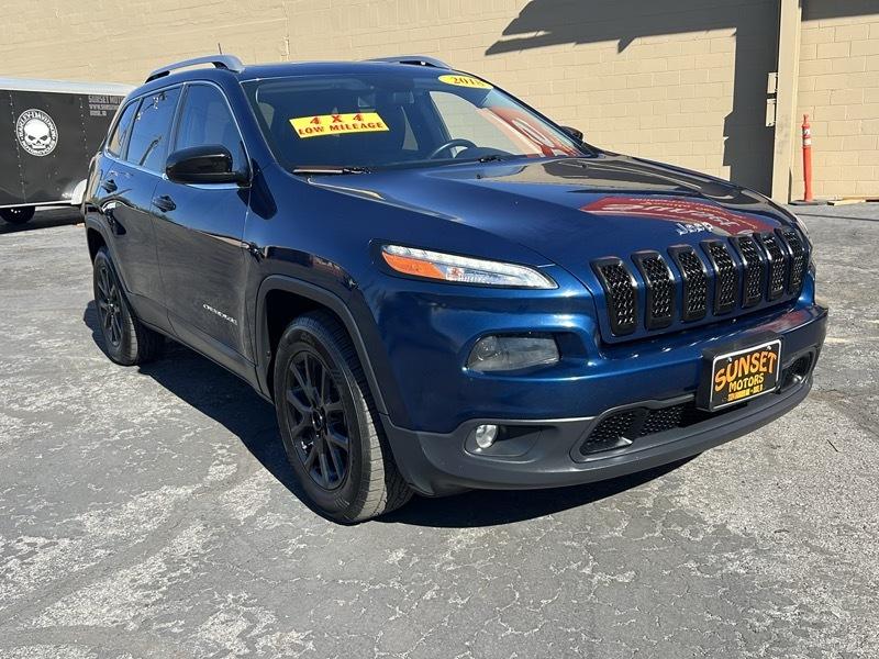 Jeep Cherokee Latitude Plus 4x4 2018
