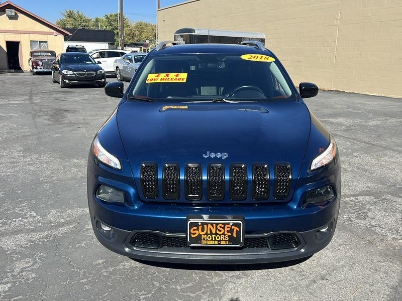 Jeep Cherokee Latitude Plus 4x4 2018