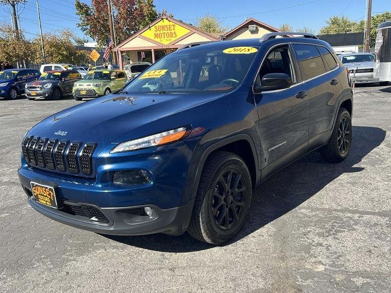 Jeep Cherokee Latitude Plus 4x4 2018