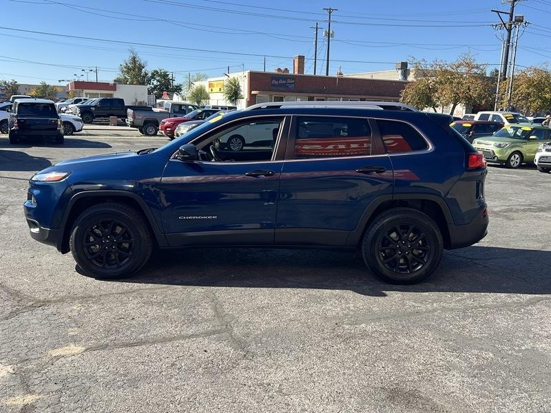 Jeep Cherokee Latitude Plus 4x4 2018