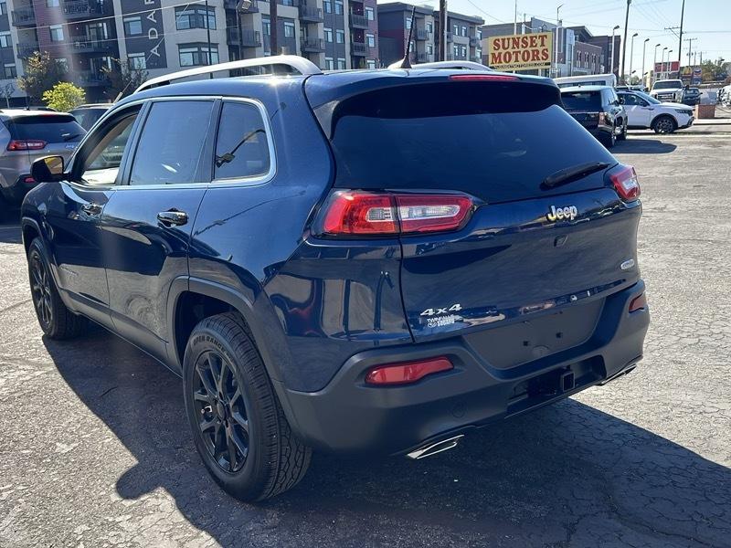 Jeep Cherokee Latitude Plus 4x4 2018