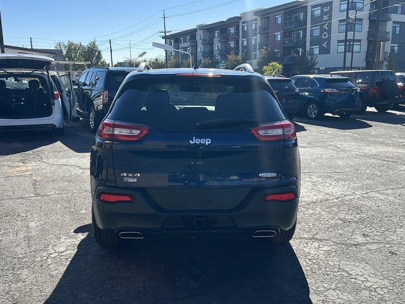 Jeep Cherokee Latitude Plus 4x4 2018