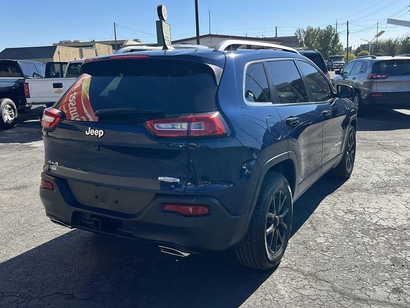 Jeep Cherokee Latitude Plus 4x4 2018
