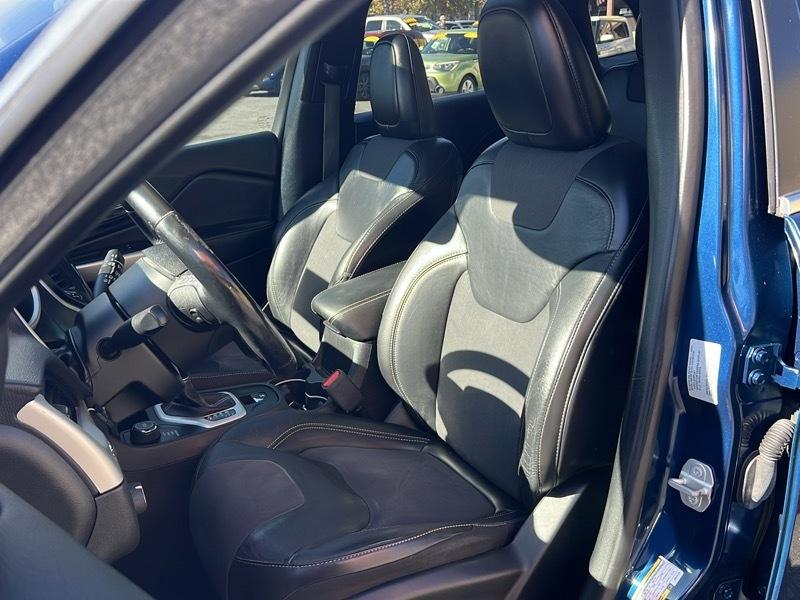 Jeep Cherokee Latitude Plus 4x4 2018
