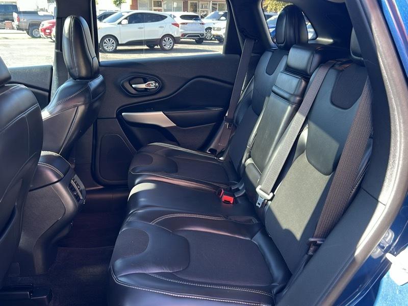 Jeep Cherokee Latitude Plus 4x4 2018