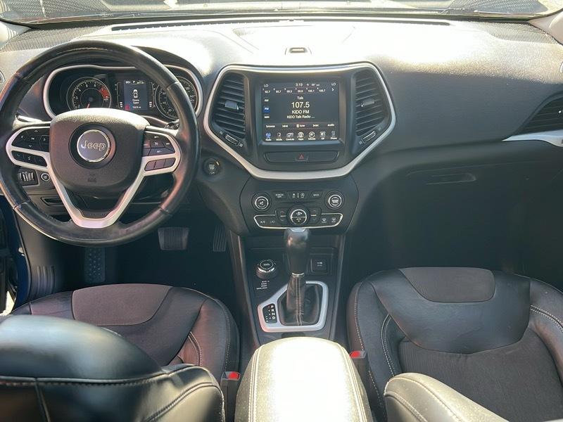 Jeep Cherokee Latitude Plus 4x4 2018