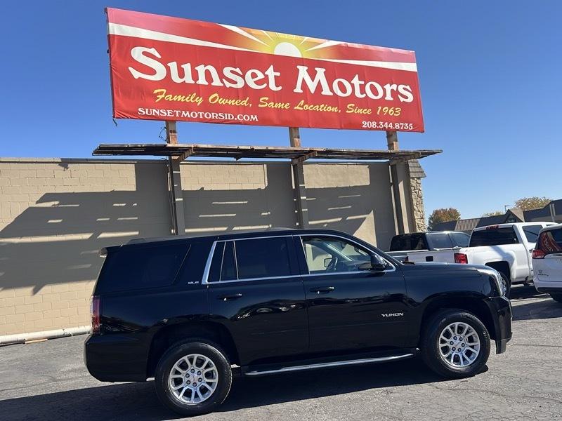 2015 GMC Yukon 4WD 4dr SLE