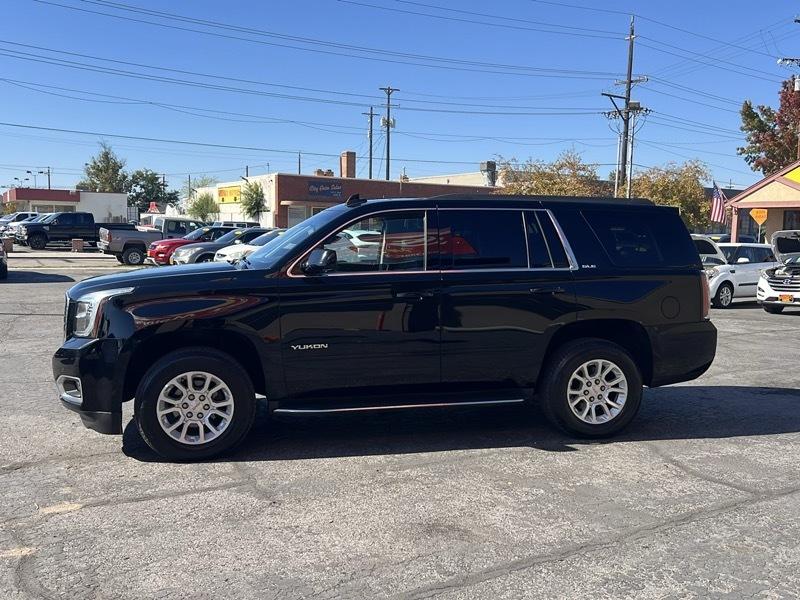 GMC Yukon 4WD 4dr SLE 2015