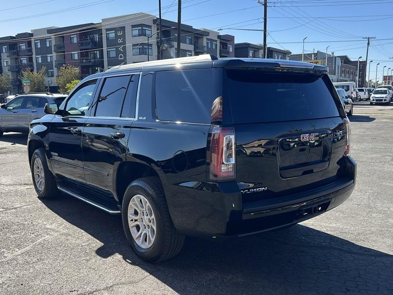 GMC Yukon 4WD 4dr SLE 2015