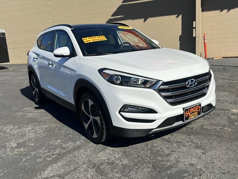 Hyundai Tucson AWD 4dr Limited 2016