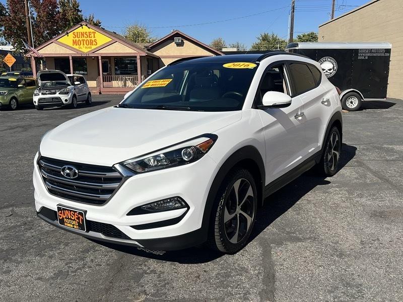 Hyundai Tucson AWD 4dr Limited 2016