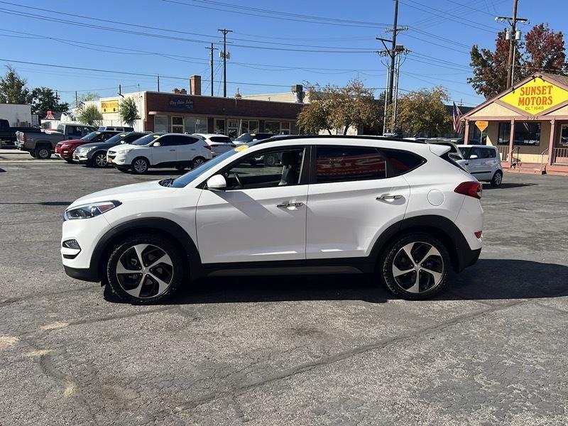 Hyundai Tucson AWD 4dr Limited 2016