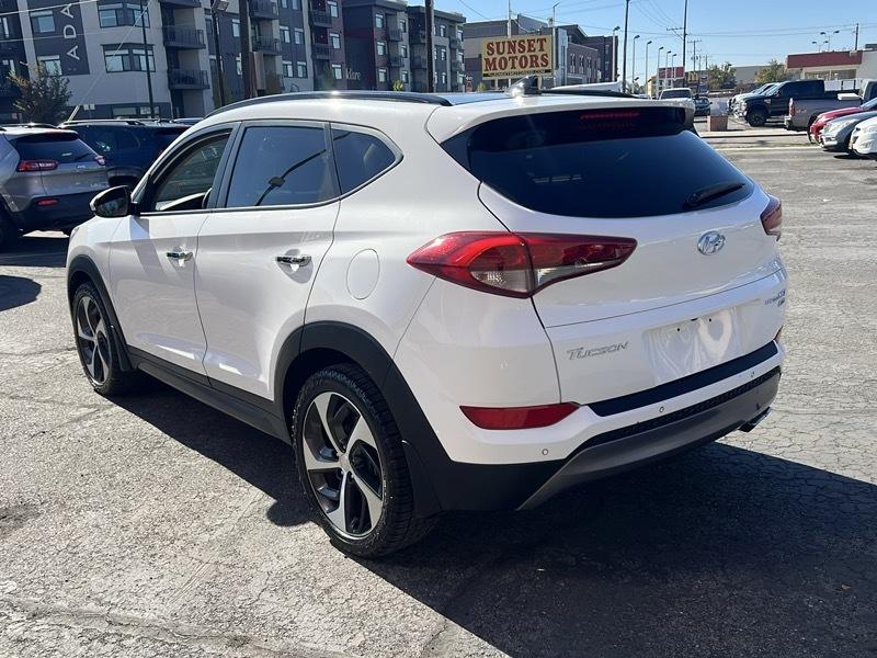 Hyundai Tucson AWD 4dr Limited 2016