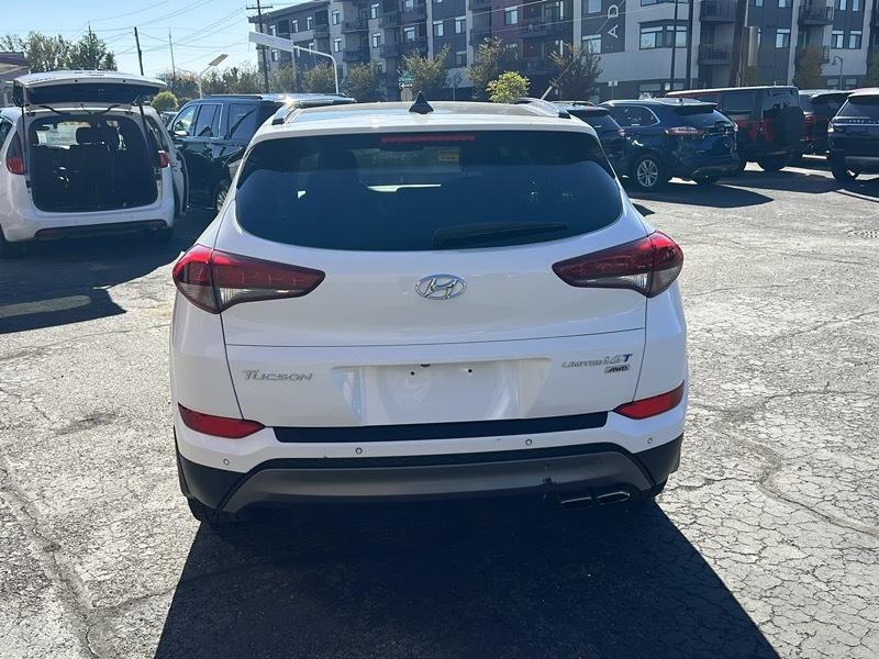 Hyundai Tucson AWD 4dr Limited 2016