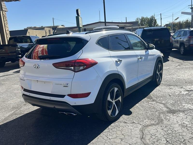 Hyundai Tucson AWD 4dr Limited 2016