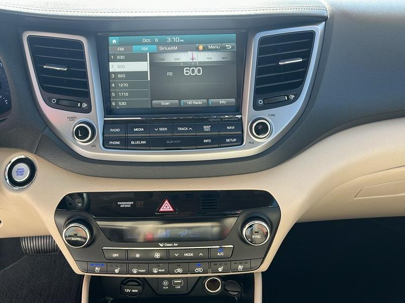 Hyundai Tucson AWD 4dr Limited 2016