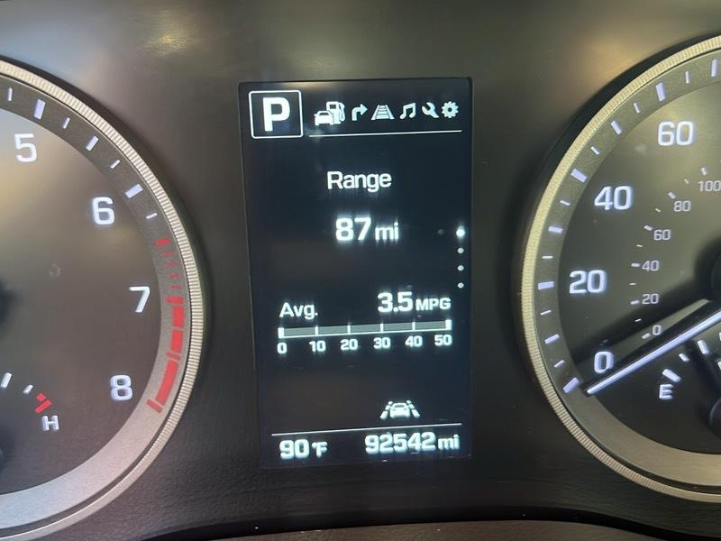 Hyundai Tucson AWD 4dr Limited 2016