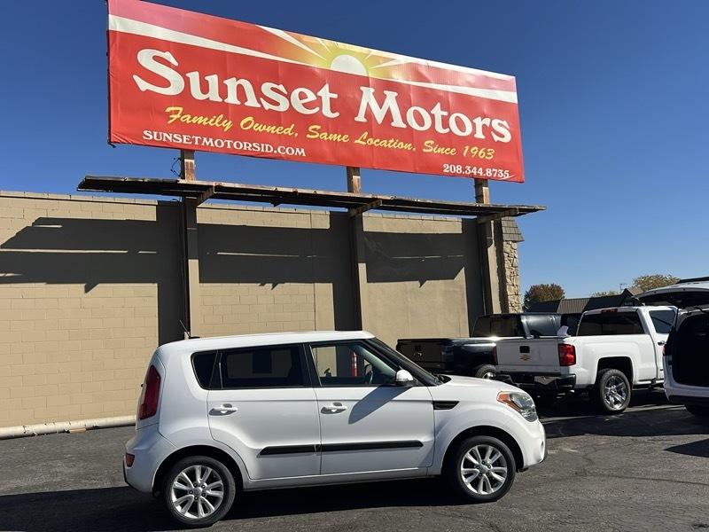 Kia Soul 5dr Wgn Man + 2012