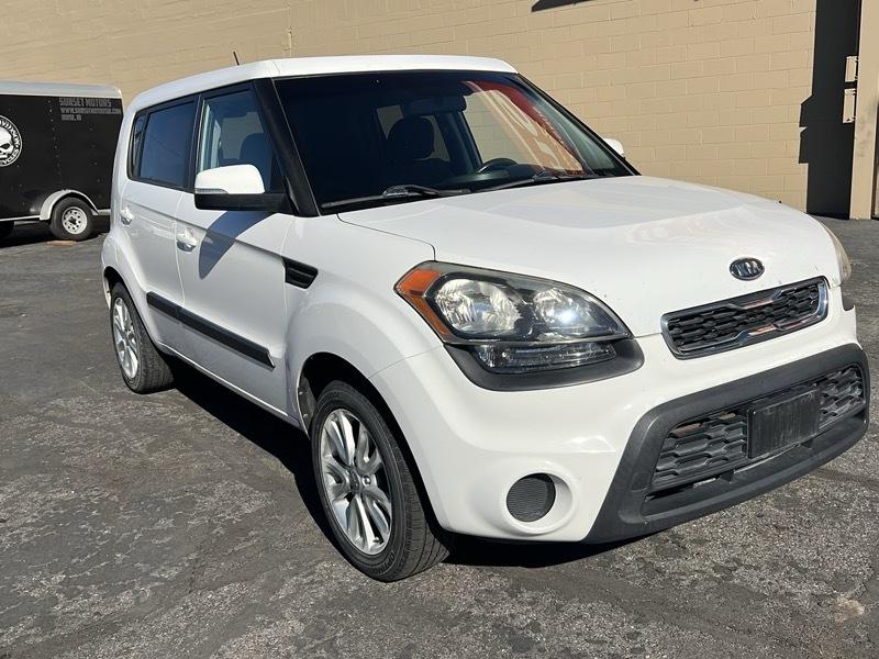 Kia Soul 5dr Wgn Man + 2012