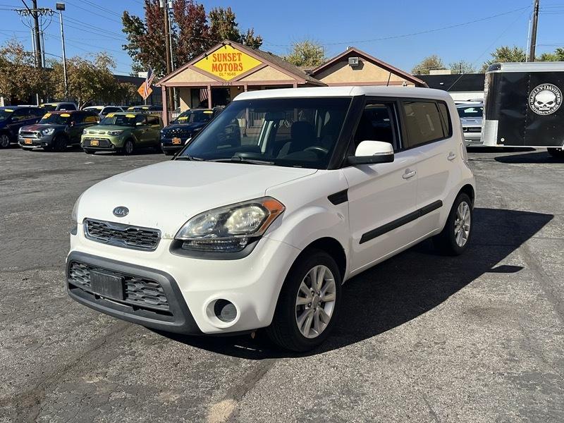 Kia Soul 5dr Wgn Man + 2012