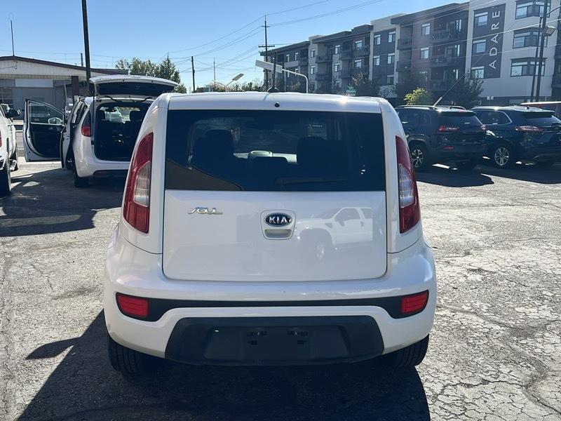 Kia Soul 5dr Wgn Man + 2012