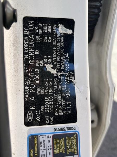Kia Soul 5dr Wgn Man + 2012