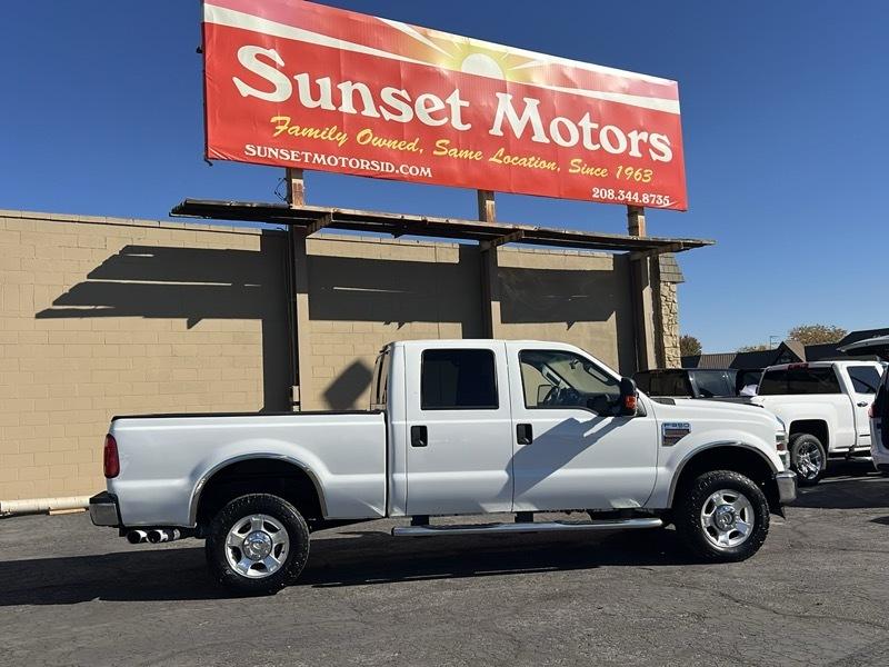 Ford Super Duty F-350 SRW 4WD Crew Cab 156" Harley-Davidson 2010