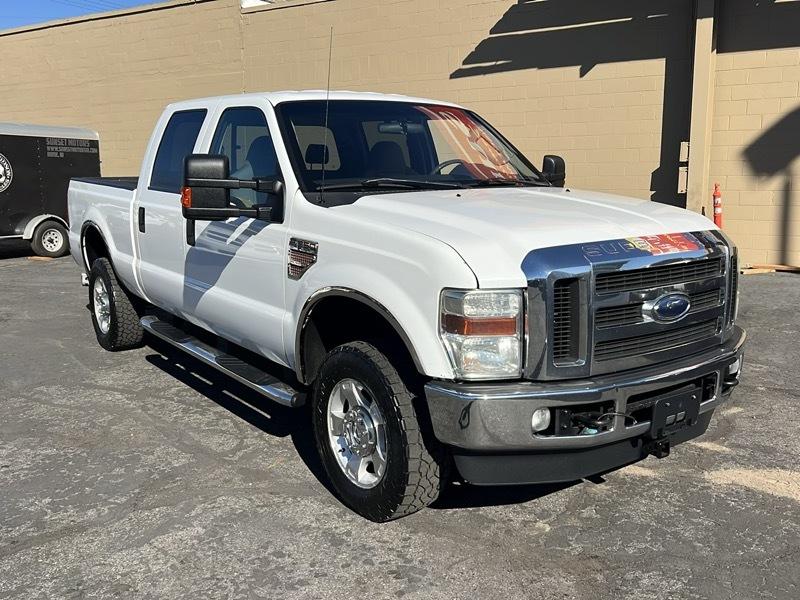 Ford Super Duty F-350 SRW 4WD Crew Cab 156" Harley-Davidson 2010