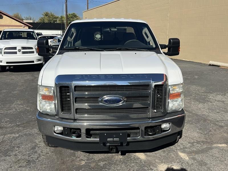 Ford Super Duty F-350 SRW 4WD Crew Cab 156" Harley-Davidson 2010
