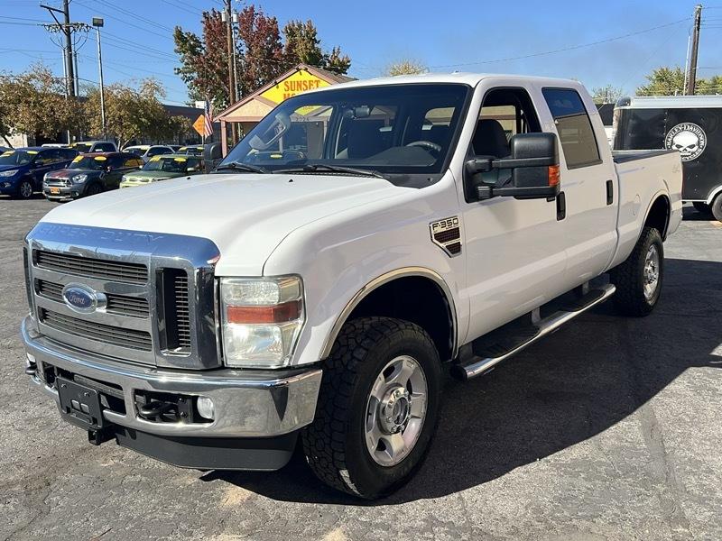 Ford Super Duty F-350 SRW 4WD Crew Cab 156" Harley-Davidson 2010