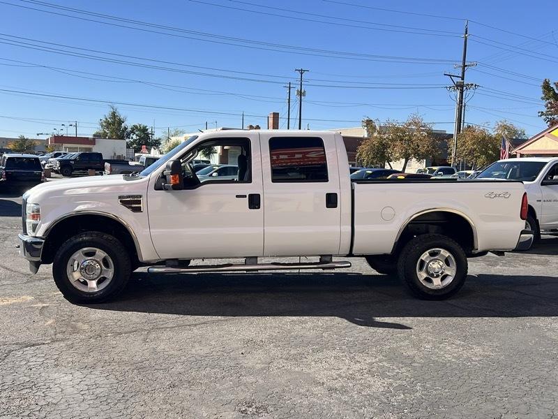 Ford Super Duty F-350 SRW 4WD Crew Cab 156" Harley-Davidson 2010