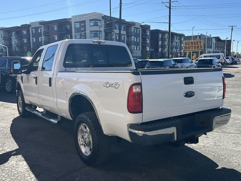 Ford Super Duty F-350 SRW 4WD Crew Cab 156" Harley-Davidson 2010