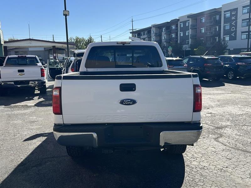 Ford Super Duty F-350 SRW 4WD Crew Cab 156" Harley-Davidson 2010