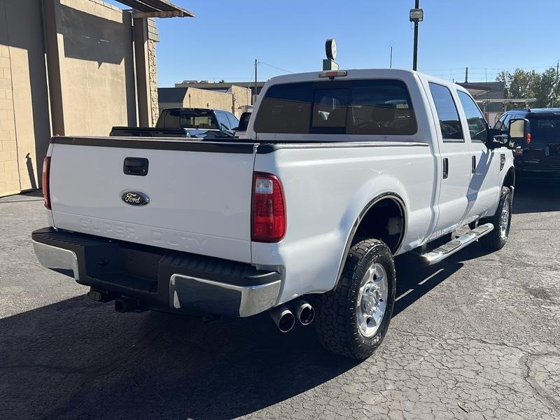 Ford Super Duty F-350 SRW 4WD Crew Cab 156" Harley-Davidson 2010