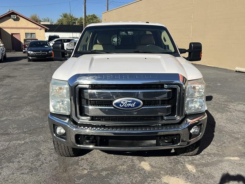 Ford Super Duty F-250 SRW 4WD Crew Cab 156" Lariat 2011
