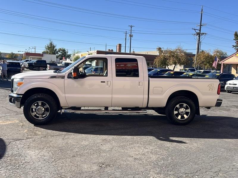Ford Super Duty F-250 SRW 4WD Crew Cab 156" Lariat 2011