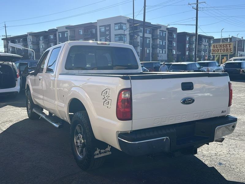 Ford Super Duty F-250 SRW 4WD Crew Cab 156" Lariat 2011