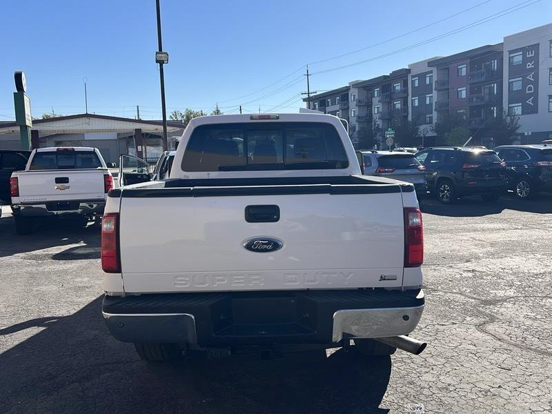 Ford Super Duty F-250 SRW 4WD Crew Cab 156" Lariat 2011