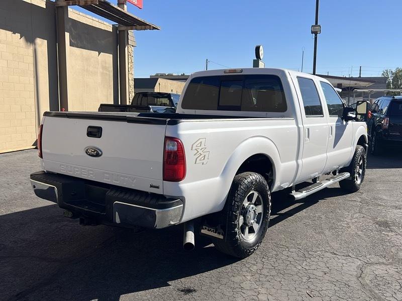 Ford Super Duty F-250 SRW 4WD Crew Cab 156" Lariat 2011