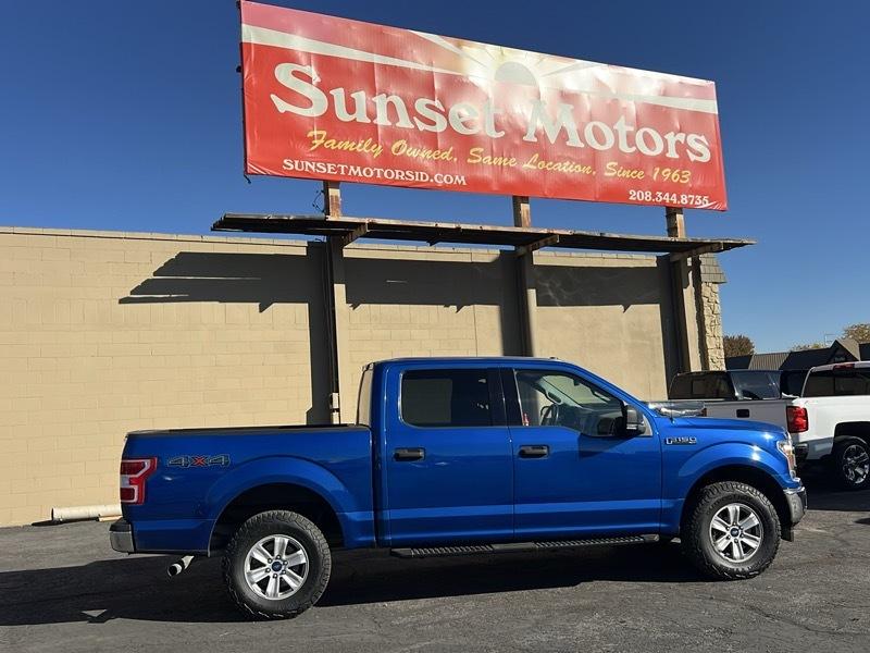 Ford F-150 XLT 4WD SuperCrew 5.5' Box 2018
