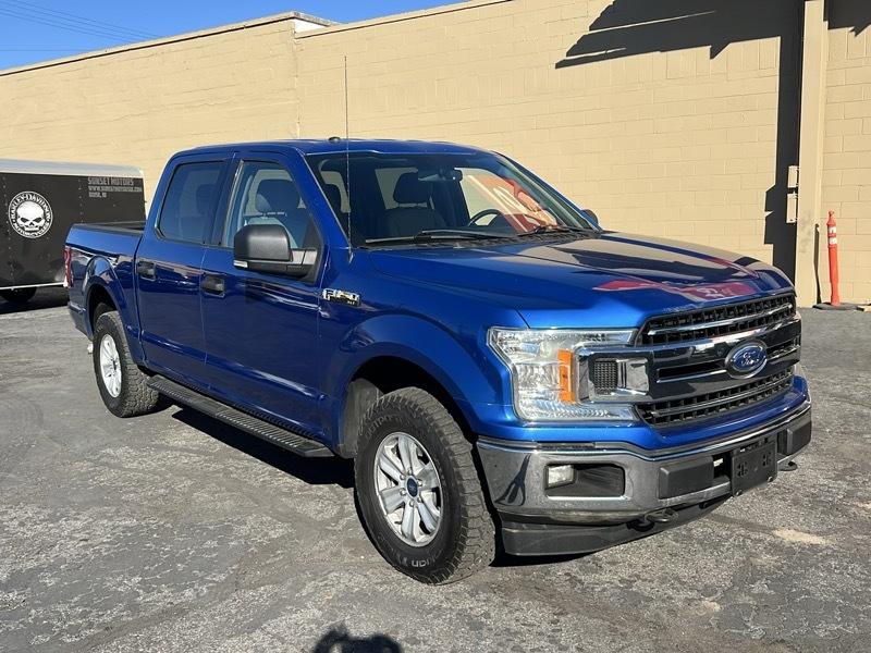 Ford F-150 XLT 4WD SuperCrew 5.5' Box 2018