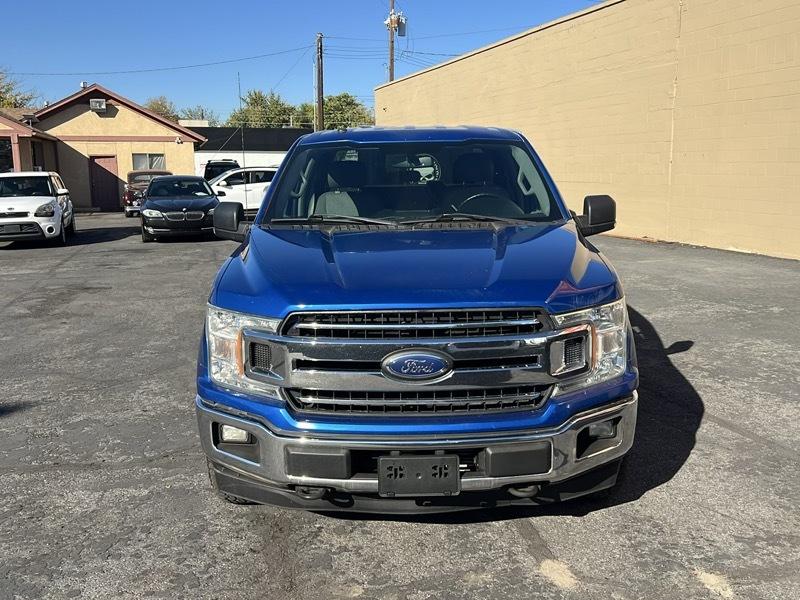Ford F-150 XLT 4WD SuperCrew 5.5' Box 2018