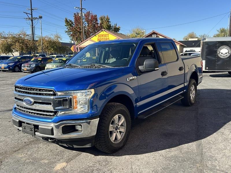 Ford F-150 XLT 4WD SuperCrew 5.5' Box 2018