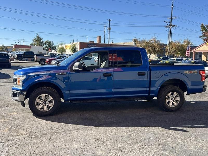 Ford F-150 XLT 4WD SuperCrew 5.5' Box 2018