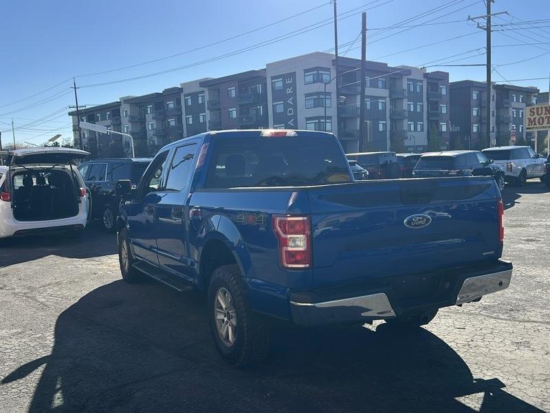 Ford F-150 XLT 4WD SuperCrew 5.5' Box 2018