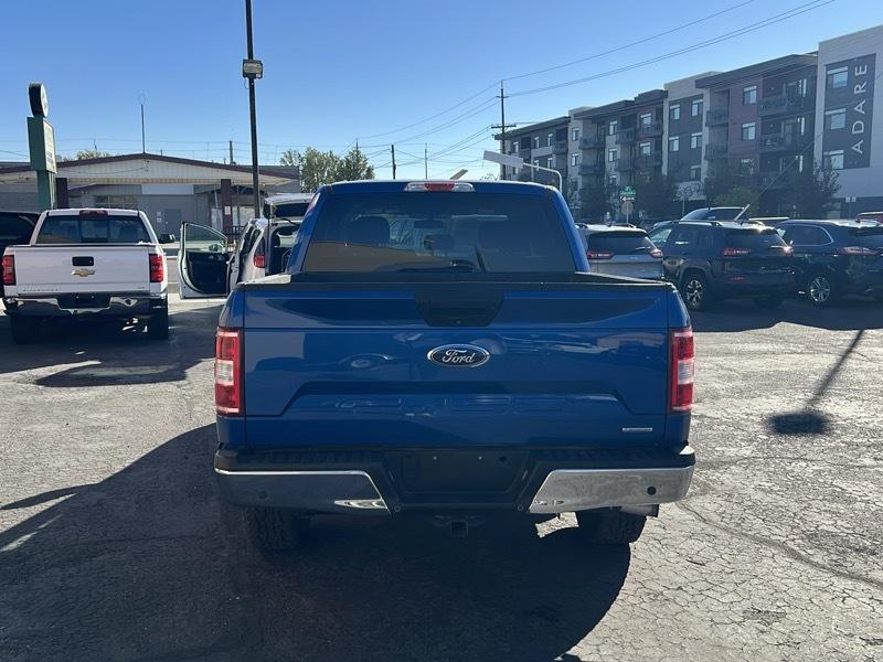 Ford F-150 XLT 4WD SuperCrew 5.5' Box 2018