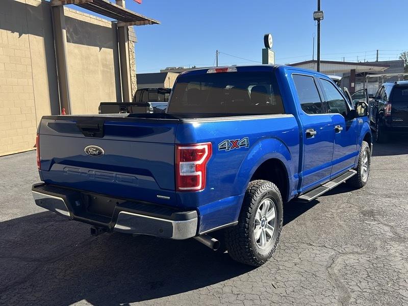 Ford F-150 XLT 4WD SuperCrew 5.5' Box 2018