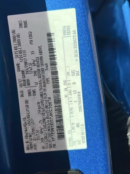 Ford F-150 XLT 4WD SuperCrew 5.5' Box 2018