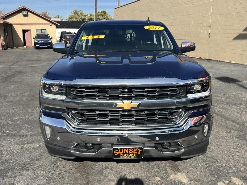 Chevrolet Silverado 1500 4WD Crew Cab 143.5" LTZ w/1LZ 2017
